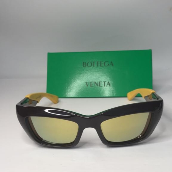 💯 - Authentic New Bottega Veneta sunglasses for Unisex - Picture 4 of 16